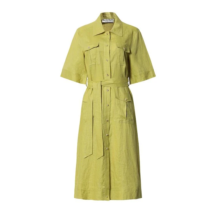 Formal Short Sleeve Dress For Women